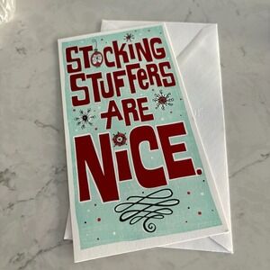 Hallmark Merry Christmas Holiday Season‎ Warm Wishes Friendship Greeting Card